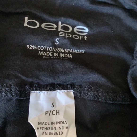 NWOT Bebe shorts - Picture 5 of 9